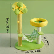Cat Climbing Frame & Multi-Level Tower