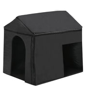 Large Outdoor Dog House with Insulated Liner