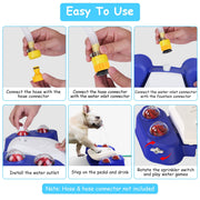 Multifunctional Dog Water Fountain