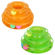 Cat Crazy Ball Disk Interactive Toys