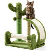 Cactus-Shaped Cat Scratching Post