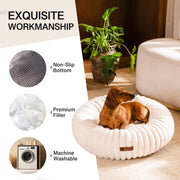 Donut Dog Bed for Small Dogs