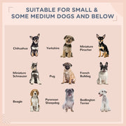 Wicker Dog House with Canopy