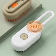 Pet Steam Grooming Brush