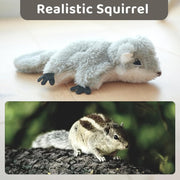 Interactive Squirrel Cat Toy