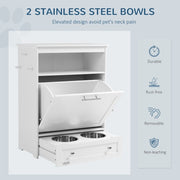 Pet Feeder Station & Storage Locker