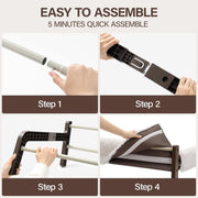 Elevated Cat & Small Dog Bed