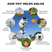 Multifunctional Dog Fetch Toy