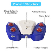 Multifunctional Dog Water Fountain