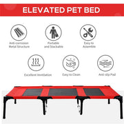 Portable Elevated Dog Bed