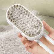 Pet Steam Grooming Brush