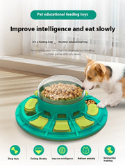 Interactive IQ-Boosting Pet Puzzle Toy