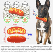 Multi-Functional Sausage Chew Toy