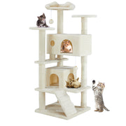 Multi-Functional Cat Treehouse