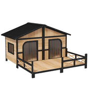 Large Wooden Dog House